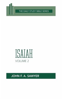 Isaiah, Vol. 2 (Dsb-OT) - Sawyer, John F. A.; Sawyer