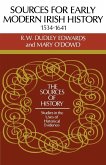 Sources for Modern Irish History 1534 1641
