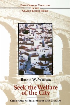 Seek the Welfare of the City - Winter, Bruce W.