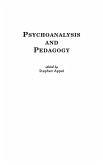 Psychoanalysis and Pedagogy