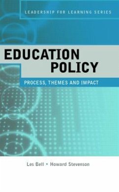 Education Policy - Bell, Les; Stevenson, Howard