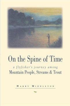 On the Spine of Time - Middleton, Harry