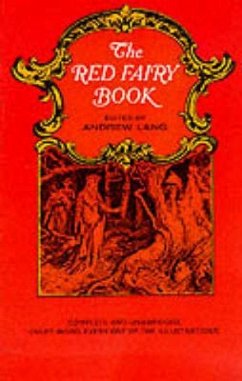 The Red Fairy Book - Lang, Andrew