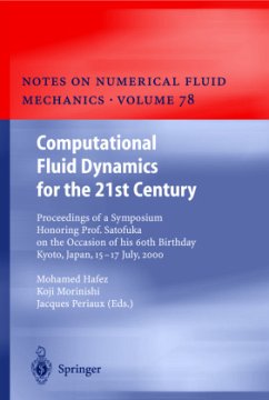 Computational Fluid Dynamics for the 21st Century - Hafez, Mohamed;Morinishi, Koji;Periaux, Jacques