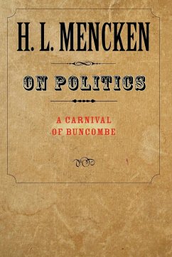 On Politics - Mencken, H. L.