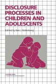 Disclosure Processes in Children and Adolescents