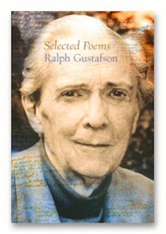 Selected Poems - Gustafson, Ralph