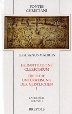 Hrabanus Maurus / Fontes Christiani (FC) Bd.61/1, Tl.1 - Hrabanus Maurus