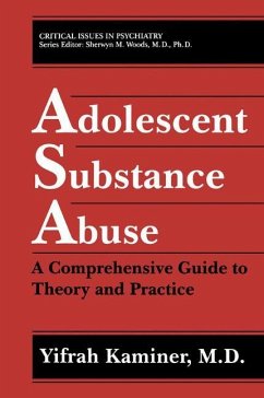 Adolescent Substance Abuse - Kaminer, Yifrah