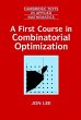 A First Course in Combinatorial... - Bild 1