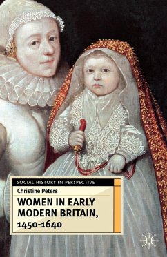 Cover Women in Early Britain, 1450-1640