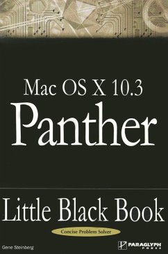 Mac OS X 10.3 Panther Little Black Book - Steinberg, Gene
