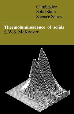 Thermoluminescence of Solids - McKeever, S. W.