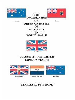 The Organization and Order of Battle of Militaries in World War II - Pettibone, Charles D.
