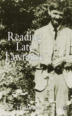 Reading Late Lawrence - Reeve, N.