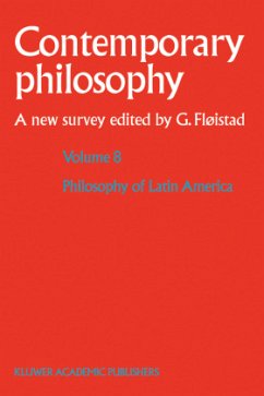 Philosophy of Latin America - International Institute of Philosophy, Institut International de Philosophie