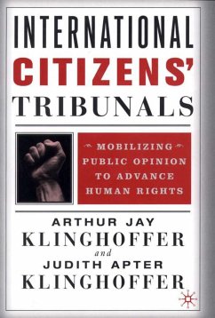 International Citizens' Tribunals - Klinghoffer, A.