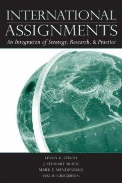 International Assignments - Stroh, Linda K; Black, J Stewart; Mendenhall, Mark E