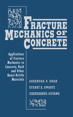 Fracture Mechanics of Concrete - Shah, Surendra P; Swartz, Stuart E; Ouyang, Chengsheng