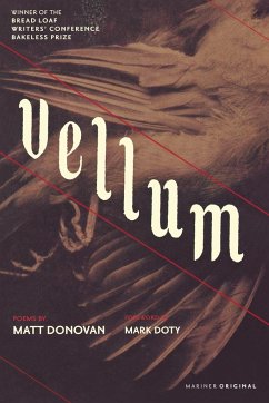 Vellum - Donovan, Matt