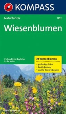 Kompass Naturführer Wiesenblumen - Jaitner, Christine