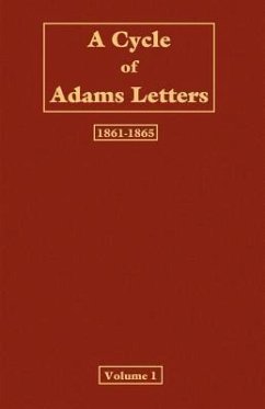 A Cycle of Adams letters - Volume 1