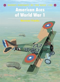 Cover American Aces of World War 1