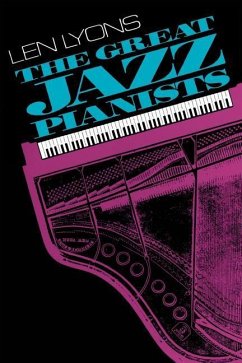 The Great Jazz Pianists - Lyons, Len