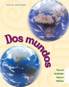 DOS Mundos (Student Edition W/ Listening Comprehension Cassette) - Terrell, Tracy D.; Andrade, Magdalena; Egasse, Jeanne