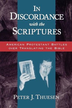 Cover In Discordance with the Scriptures