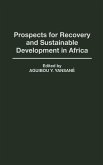 Prospects for Recovery and Sustainable Development in Africa
