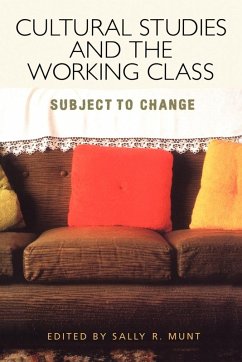 Cover Cultural Studies and the Working Class