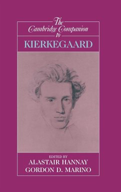 The Cambridge Companion to Kierkegaard - Hannay, Alastair / Marino, Gordon Daniel (eds.)