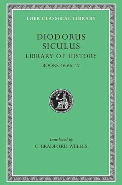 Library of History, Volume VIII - Diodorus Siculus