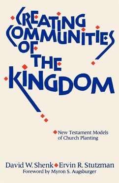 Cover Creating Communities of the Kingdom