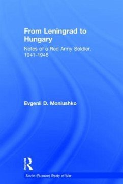 From Leningrad to Hungary - Moniushko, Evgenii D
