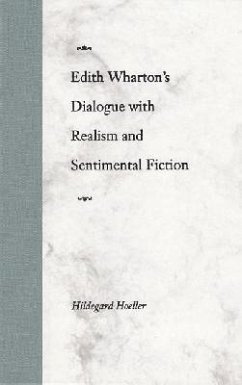Cover Edith Wharton's Dialogue with Realism and Sentimental Fiction