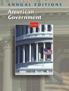 Annual Editions: American Government 03/04 - Stinebrickner, Bruce