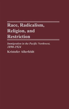 Cover Race, Radicalism, Religion, and Restriction
