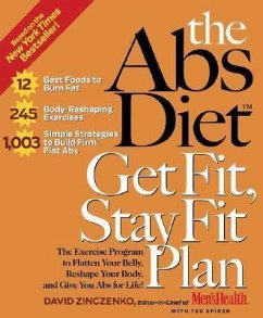 The ABS Diet Get Fit, Stay Fit Plan - Zinczenko, David; Spiker, Ted