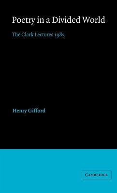 Poetry in a Divided World - Gifford, Henry