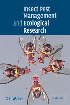 Insect Pest Management and Ecological Research - Walter, G. H.