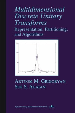 Cover Multidimensional Discrete Unitary Transforms