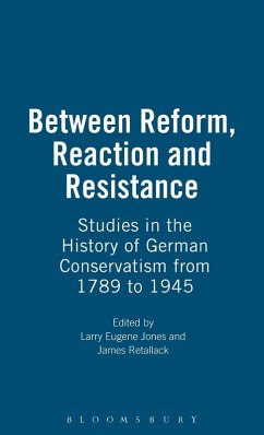 Cover Between Reform, Reaction and Resistance