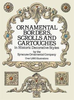 Ornamental Borders, Scrolls and Cartouches in Historic Decorative Styles - Syracuse Ornamental Co.