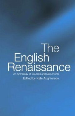 The English Renaissance - Aughterson, Kate (ed.)