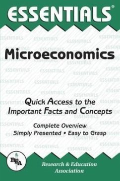 Microeconomics Essentials - The Editors of Rea