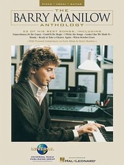 Cover The Barry Manilow Anthology