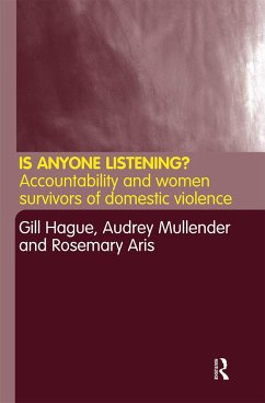 Is Anyone Listening? - Aris, Rosemary; Hague, Gill; Mullender, Audrey