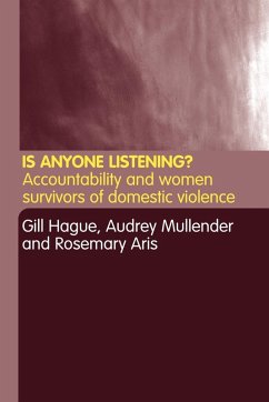 Is Anyone Listening? - Aris, Rosemary; Hague, Gill; Mullender, Audrey